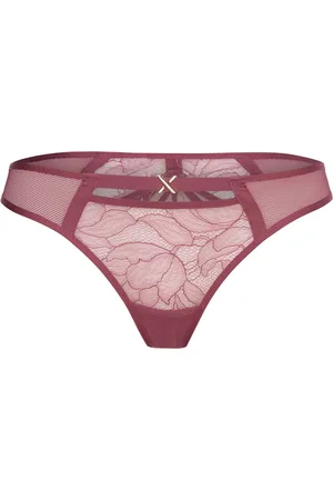 CHANTELLE X Xquisite Tanga Lingerie Panties Brazilian Panties Pink