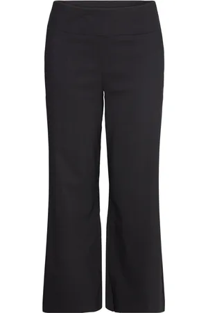 Wasabi Wa-Smilla Bottoms Trousers Flared Black