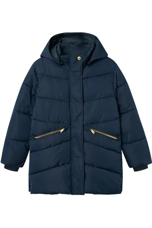 NAME IT Nkfmemo Jacket Long Tb Toppatakki Navy