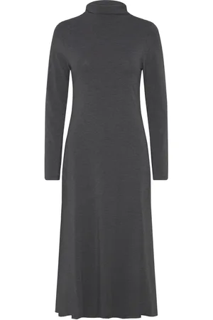 Marc O’ Polo Jersey Dresses Polvipituinen Mekko Grey