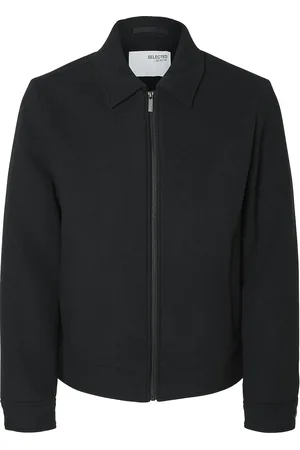 SELECTED Slhnew Filip Jkt Noos Ohut Takki Black
