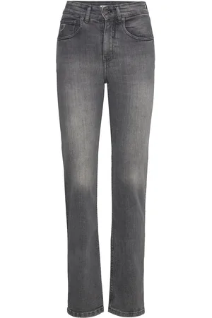 Lois Ria Bottoms Jeans Straight-regular Black