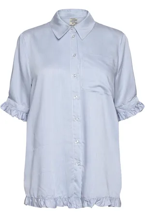 Baum und Pferdgarten Mackenzi Tops Shirts Short-sleeved Blue