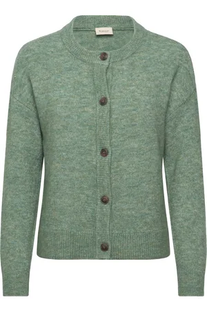 FRANSA Frsanny Car 3 Tops Knitwear Cardigans Green