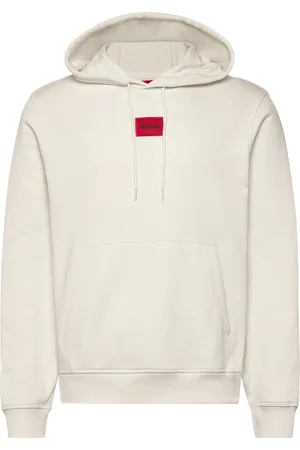HUGO BOSS Daratschi214 Designers Sweat-shirts & Hoodies Hoodies Cream