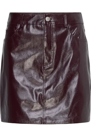 Suncoo Fabie Skirts Short Skirts Burgundy