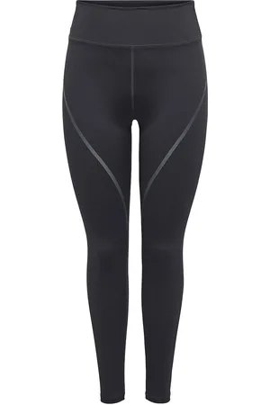 ONLY Onpjam-2-Contrast Life Hw Tights Sport Sport Clothing Sport Tights Sport Training Tights Navy