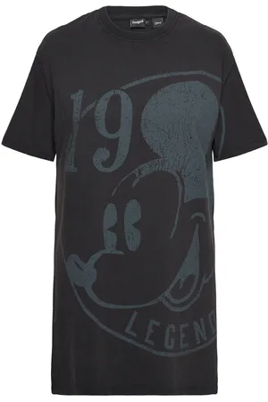 Desigual 19-Mickey Lyhyt Mekko Black