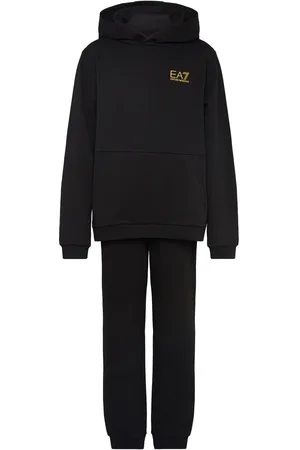 EA7 Tracksuit Sets Tracksuits Black