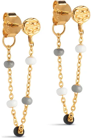 Enamel Lola Earring Korvakoru Korut Gold