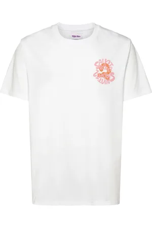 Pica Pica Saint Tropez-Saint Moritz Tops T-shirts Short-sleeved White