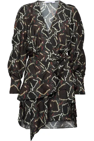 IRO Alouli Lyhyt Mekko Brown