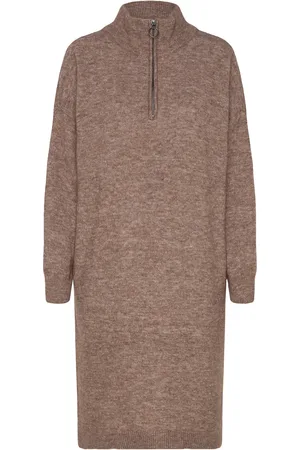 FRANSA Frsanny Dr 3 Lyhyt Mekko Brown