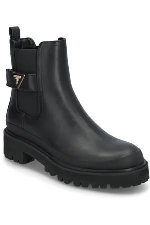 Guess Bensly Shoes Chelsea Boots Black