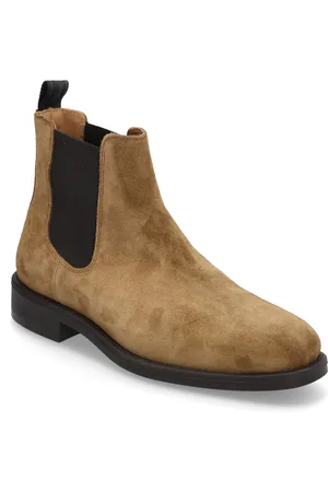 SELECTED Slhjoseph Suede Chelsea Boot Chelsea-saappaat Bootsit Brown
