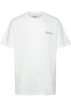 Pica Pica Casa Nova Tops T-shirts Short-sleeved White