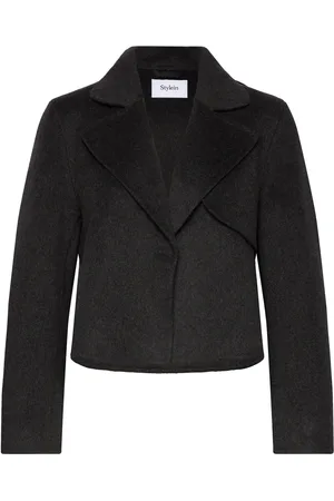 Stylein Toni Jacket Villakangastakki Black