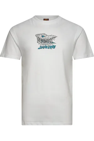 Santa Cruz Braun Fever Dream Tops T-shirts Short-sleeved White