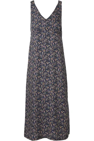 Lexington Wilma Lyocell Nightgown Yöpaita Blue
