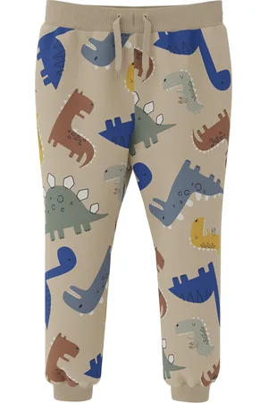 NAME IT Nmmnenno Sweat Pant Bru Pb Bottoms Sweatpants Beige