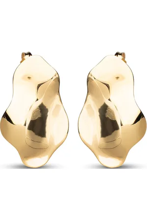 Enamel Cleopatra Earrings Accessories Jewellery Earrings Studs Gold