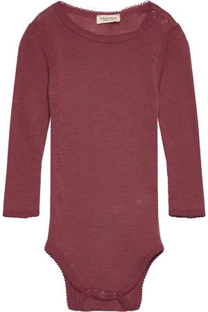 Marmar Copenhagen Benedikte Pitkähihainen Body Burgundy