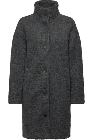 Lindex Jacket Nova Outerwear Coats Winter Coats Grey