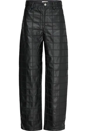 Baum und Pferdgarten Nikita Bottoms Trousers Leather Leggings-Housut Black