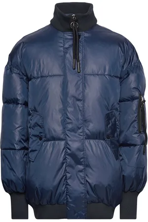 DAY Birger et Mikkelsen Raymond - Vinyl Puff Rd Vuorillinen Takki Topattu Takki Navy
