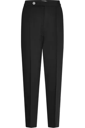 INWEAR Kailiw Cigarette Pant Bottoms Trousers Suitpants Black