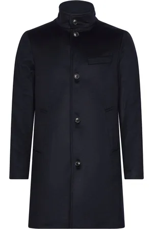 J Lindeberg Jesse Melton Cashmere Coat Villakangastakki Pitkä Takki Navy