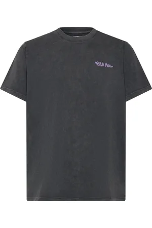Pica Pica Off Pist Chamonix Tops T-shirts Short-sleeved Black