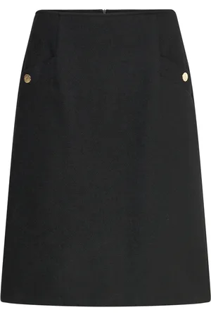 Gerry Weber Skirt Woven Short Skirts Short Skirts Black