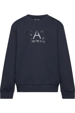 EA7 Sweatshirt Tops Sweat-shirts & Hoodies Sweat-shirts Navy