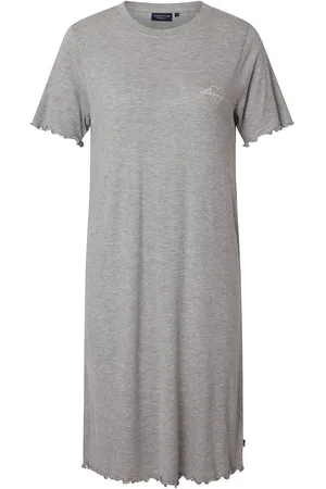 Lexington Sydney Jersey Nightgown Yöpaita Grey