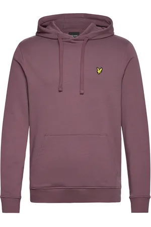 Lyle & Scott Pullover Hoodie Tops Sweat-shirts & Hoodies Hoodies Burgundy