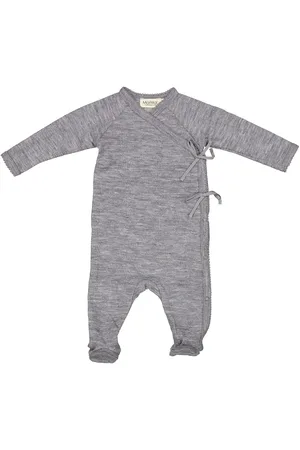 Marmar Copenhagen Rubetta Pitkähihainen Body Grey