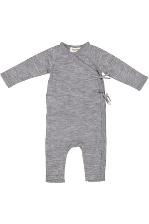 Marmar Copenhagen Rula Pitkähihainen Body Grey