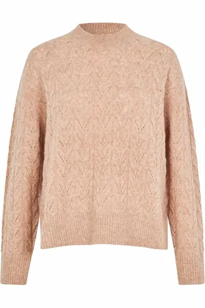 Masai Mafuenta Tops Knitwear Jumpers Beige