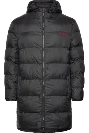 HUGO BOSS Mati2441 Parka Takki Black
