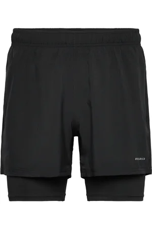 Endurance Kros M 2-In-1 Shorts Sport Men Sport Clothing Sport Shorts Sport Training Shorts Black