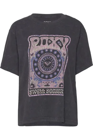 Roxy Moonlight Sunset B Sport Sport Clothing Sports Tops & T-shirts Sport T-shirts Black