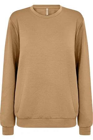 soyaconcept Sc-Banu Tops Sweat-shirts & Hoodies Sweat-shirts Brown