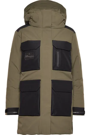 Sail Racing W Glacier Bay Parka Sport Sport Clothing Sport Outerwear Sport Jackets Sport Parkas Khaki Green