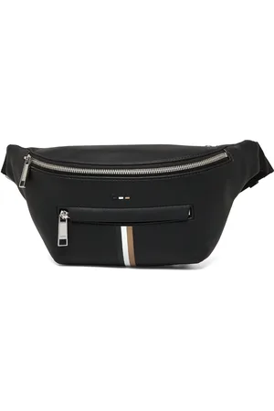 HUGO BOSS Ray_S_Bumbag Bumbag Vyölaukku Laukku Black