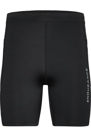 Endurance Energy M Short Tights Sport Sport Clothing Sport Tights Sport Training Tights Black