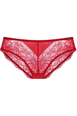 Dorina Alexa Brief Alushousut Brief Tangat Red