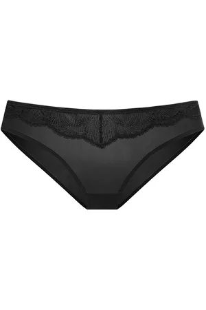 Dorina Sunniva Brazilian Alushousut Brief Tangat Black