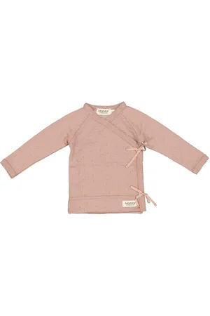 Marmar Copenhagen Tut Wrap Ls Tops Blouses & Tunics Pink