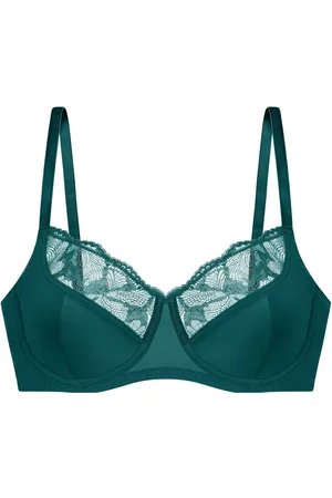 Dorina Sunniva Wired Bra Lingerie Bras & Tops Wired Bras Green
